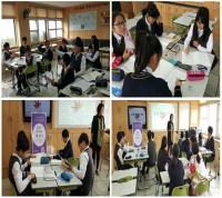 학교도서관 독서교육지원사업-추풍령중학교(2015.10.20)